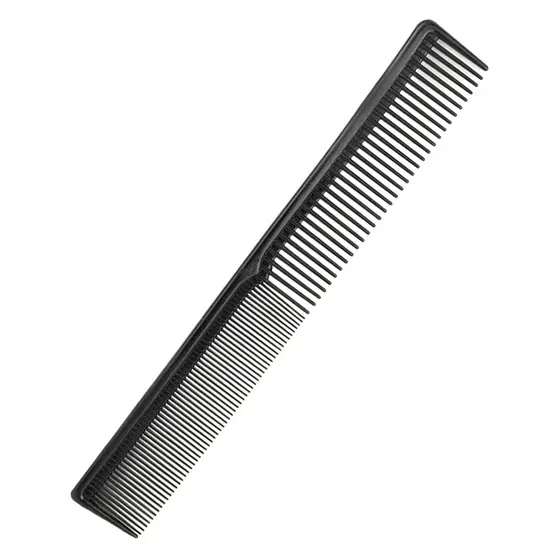 Pente de Corte Profissional p/ Barbearia, Salão de Beleza, Corte de Cabelo, Acabamento, Penteado