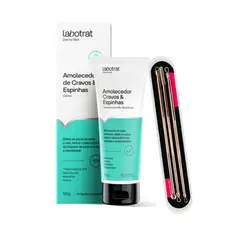 Creme Amolecedor De Cravos E Espinhas Antiacne Labotrat 50g