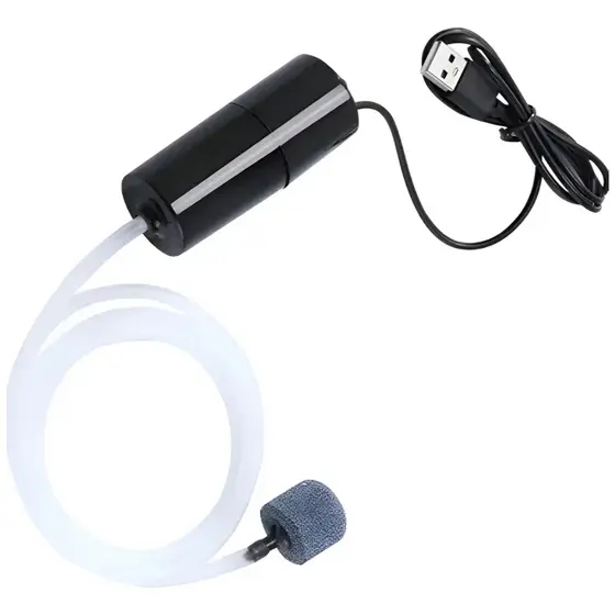 Bomba De Ar Oxigenio 12v Aquários - Portátil Peixe Tanque