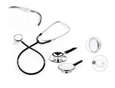Estetoscópio Médico Portátil Completo Várias Cores
