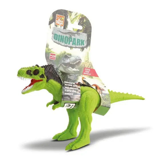 Brinquedo Dinossauro  28 Cm Infantil Dino Em Vinil Macio - Bee Toys