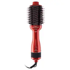 Escova Secadora Britânia Soft BES12 Luz Infrared Cabo Giratório 1300W Vermelha - Bivolt