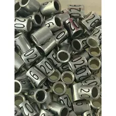 ANILHAS FECHADAS 2.6mm cúrio.