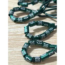 5 Anilhas aluminio, FECHADAS, tarin, pintassilgo, Curio e aves de mesmo porte.