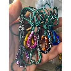 5 -10 anilhas em Alumínio fechadas 3mm - 2026 para canarios. ENVIO 24h