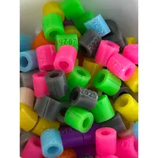 kit de anilhas de marcação ABERTAS com ano para canarios, curio, Manon, etc.