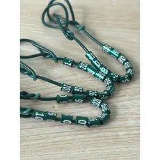 Anilhas padrão (FOB) 2.6/ 2.7mm FECHADAS ano 2026. ENVIO IMEDIATO.