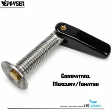 Parafuso Cavalete Mercury 15HP 18HP Super 25HP 30HP SeaPro Tohatsu