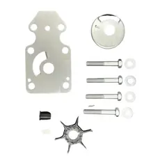 Kit Reparo Bomba D'agua Para Motor De Popa Yamaha 15 Hp 2/4t