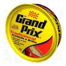 Cera Automotiva Em Pasta Grand Prix Tradicional Lata 200gr
