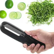 Fatiador de Legumes Corta Descasca em Fatias Finas Útil Prático Rápido