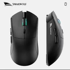 Mouse Gamer RS7 sem Fio Smailwolf Tri Mode PAW3311 Receptor Dongle Wireless Bluetooth 20.000 DPI 1000hz