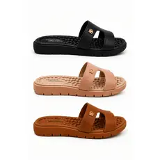 Chinelo Ortopédico Modare Tamanco Conforto Máximo Fascite Plantar Macio Leve Original Rasteira