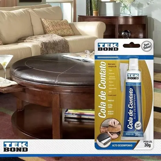 Cola De Contato Sapateiro-Carpinteiro 200g -TekBond