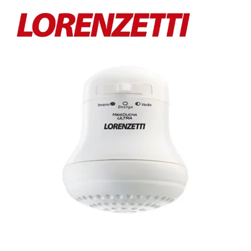 Chuveiro Maxi Ducha Ultra 5500W 220v - Lorenzetti