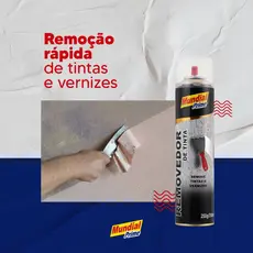 Removedor de Tinta Spray 350ML 250G Mundial Prime
