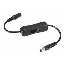 Botão Liga E Desliga P4 Macho Femea Fita Led 12v