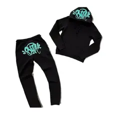 Conjunto Syna World Streetwear nu goro e na calca estampado atraz