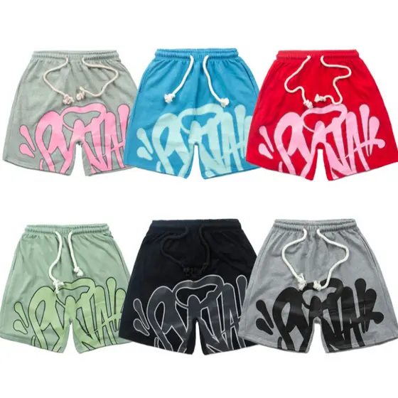 Syna shorts rua Hip Hop broca varias cores envio rapido moda verao outono stret