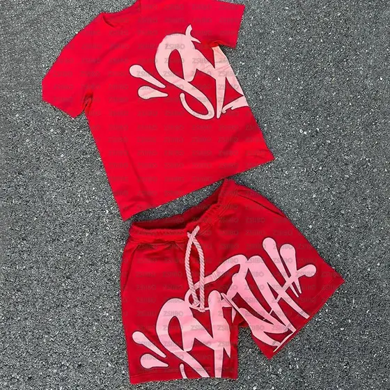 Synaworld 2023: Estilo Masculino com Camisetas Exclusivas e Bermuda Moleton
