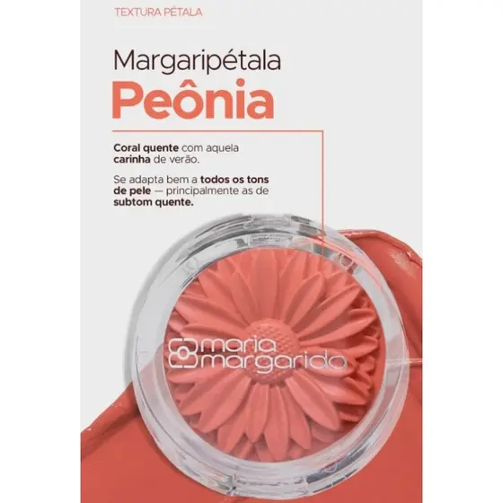 BLUSH MARGARIPETALA MARIA MARGARIDA