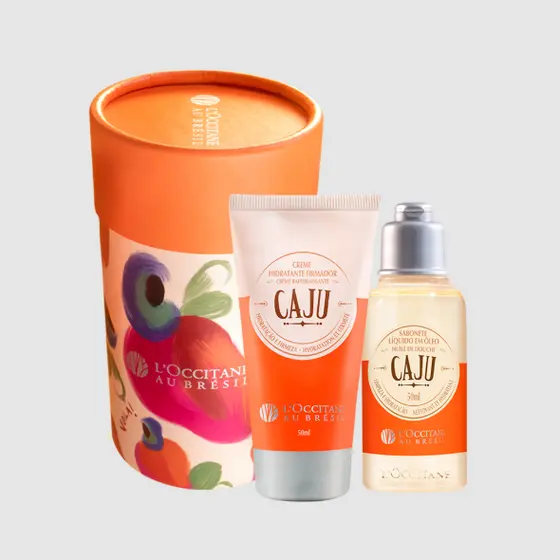 Kit Caju Tamanho Viagem