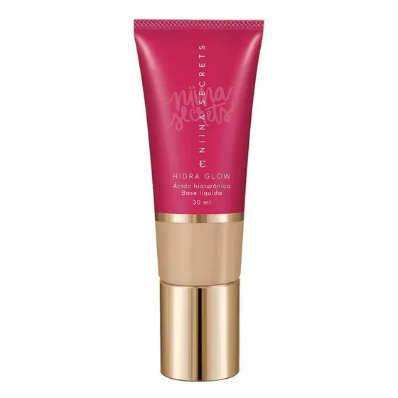 Base Líquida Hidra Glow Niina Secrets Eudora