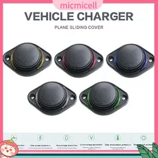 Carregador Duplo Usb Automotivo 3.1A 12-24V Adaptador De Alimentação Para Carro Motocicleta Barco