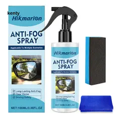 Spray Antiembaçante De Longa Duração kT , Agente Desembaçamento Profissional Para Pára-Brisa De Carro E Espelhos Laterai