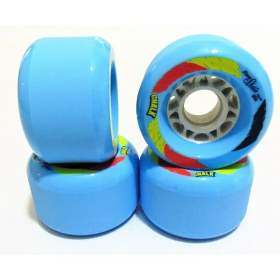 Rodas Face Skate Chalk 70mm Longboard Skate 4 Roda 80a 83a 86a