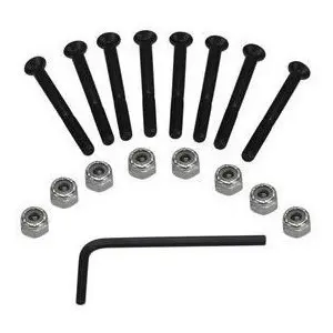 Parafuso Base 40mm 10 Allen - Skate Long Board