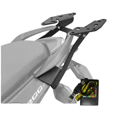 SUPORTE BAÚ SUPERIOR BAJAJ DOMINAR 160/200 2022 DIANTE