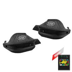 PROTETOR DE MAO DAFRA APACHE RTR 200 2019 DIANTE