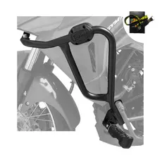 PROTETOR MOTOR CARENAGEM COM PEDALEIRA DAFRA NH190 NH 190 2020 EM DIANTE
