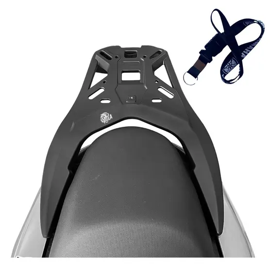 SUPORTE BAU TRASEIRO ALUMINIO NMAX 160 2025 DIANTE