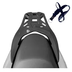 SUPORTE BAU TRASEIRO ALUMINIO NMAX 160 2025 DIANTE