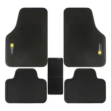 Tapete Automotivo Carro 5 Pecas Para Renault Clio Logan Sandero Duster