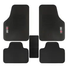 Tapete Automotivo Sport 5 Peças Carro Fiat Uno Palio Siena Argo Cronus Elba