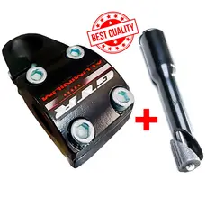 Mesa Suporte de Bicicleta GTR Para Guidão de Moto + Adaptador Aço 21.1mm