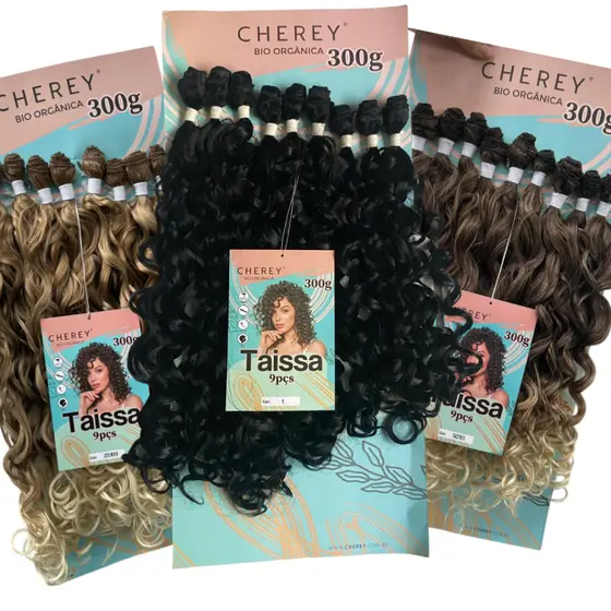 Cabelo Bio Orgânico Taissa Cherey 300g