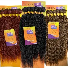 Cabelo Bio Orgânico Maya 300g Cherey 60cm