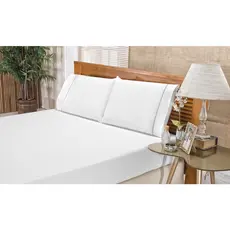 JOGO DE CAMA PERCAL 180 FIOS ELEGANCE SOLTEIRO 2 PEÇAS