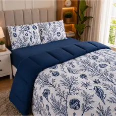 EDREDOM MALHA FIO30/01 SOLTEIRO conforto e estilo para suas noites!