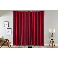 Cortina Jacquard Decorativa – Tecido Elegante e Sofisticado para Sala ou Quarto-SEMI BLACKOUT