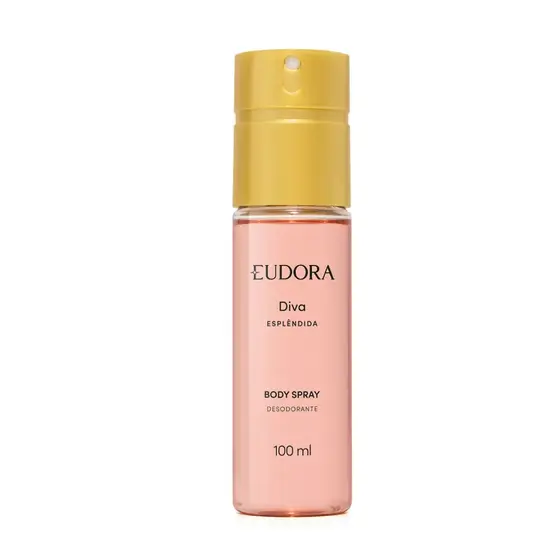 Desodorante Body Spray Diva Esplêndida 100ml