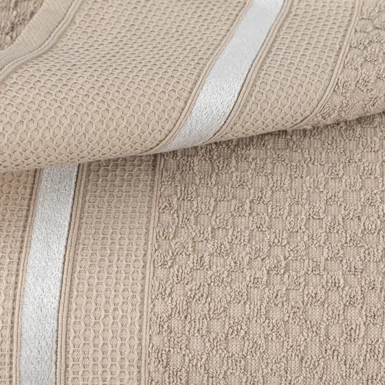 Toalha De Banho Mariana 100% algodão grande 1,50m x 0,80cm