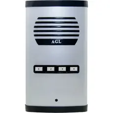 Porteiro Coletivo 4 pontos AGL com fonte original