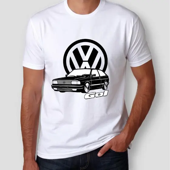 Camisa personalizada Gol quadrado