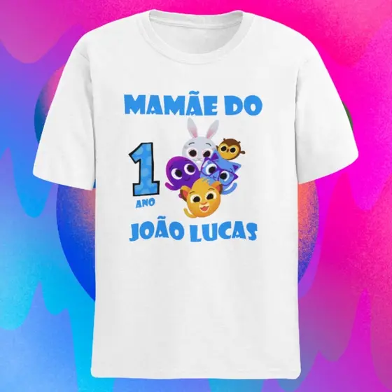 Camiseta Personalizada Bolofofo