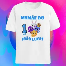Camiseta Personalizada Bolofofo